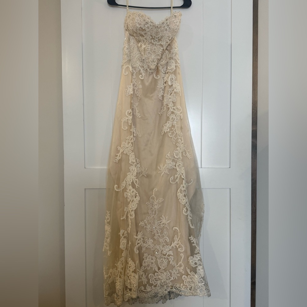 Casablanca wedding dress size 6